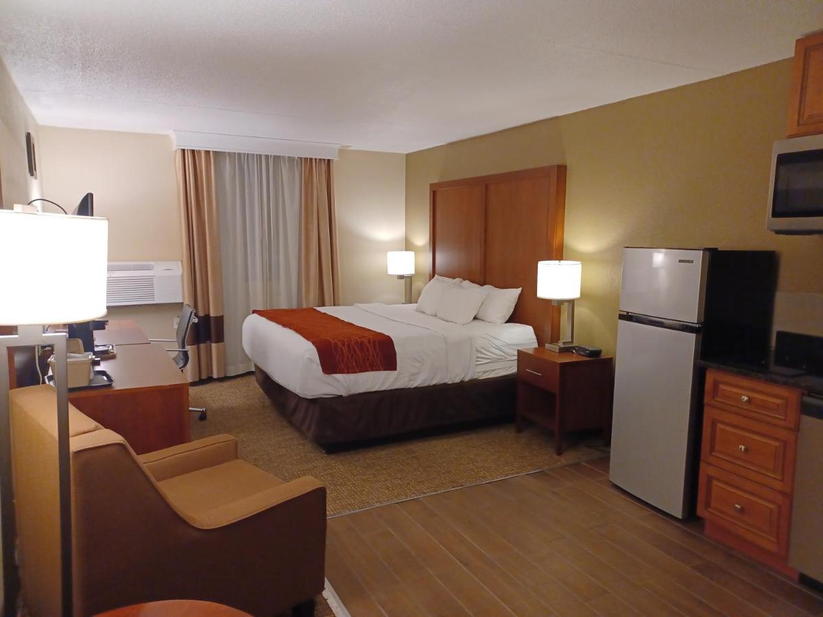 Comfort Inn & Suites Triadelphia Exterior foto