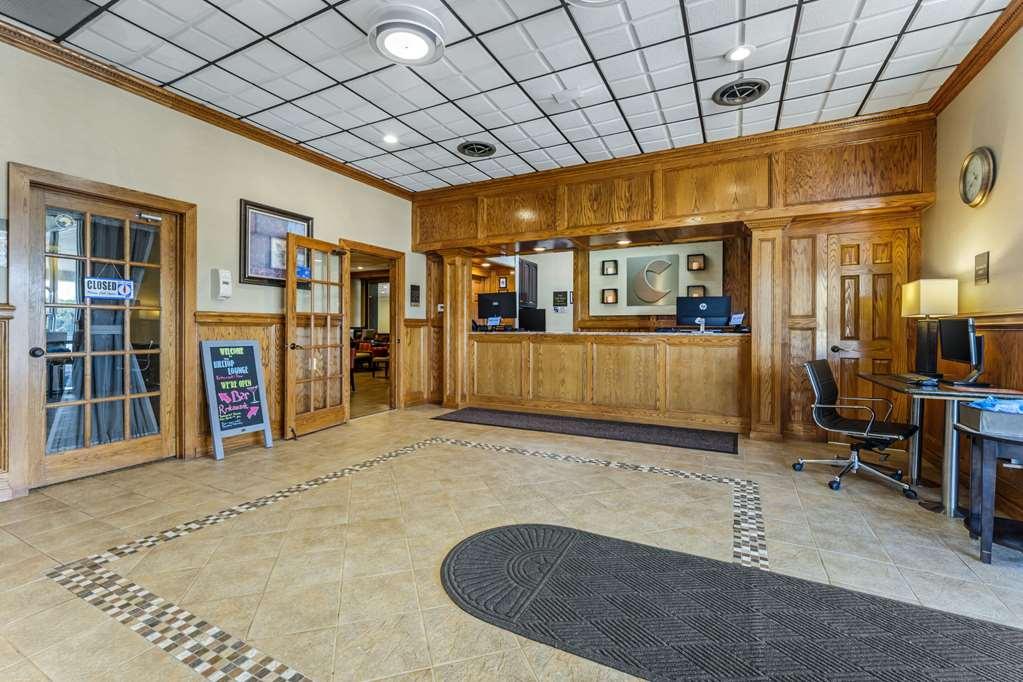 Comfort Inn & Suites Triadelphia Interior foto
