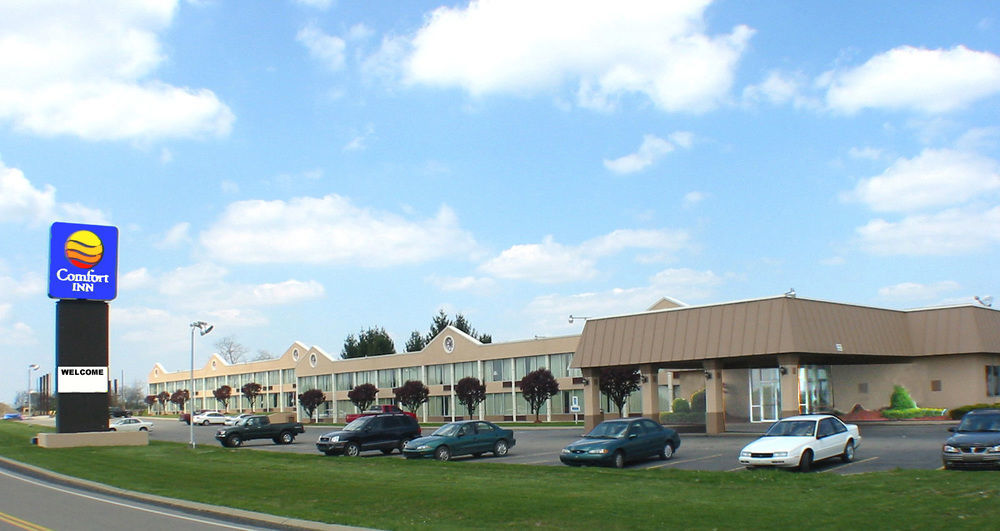 Comfort Inn & Suites Triadelphia Exterior foto